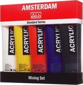 Amsterdam Standard acrylverf 5 tubes 120ml "Mixing"