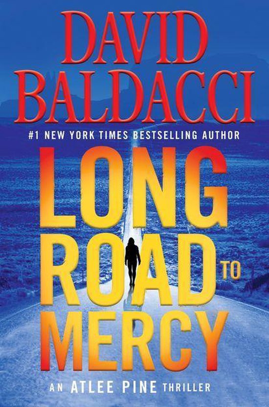 Boek cover Long Road to Mercy van David Baldacci (Onbekend)
