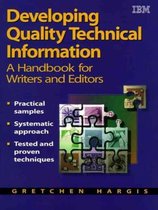 Developing Quality Technical Information