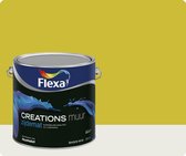 Flexa Creations - Muurverf Zijdemat - 3004 - Magic Forest - 1 liter
