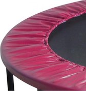 taal binnenvallen Vermelden Beschermrand 120 cm roze - voor Mini Trampoline | bol.com