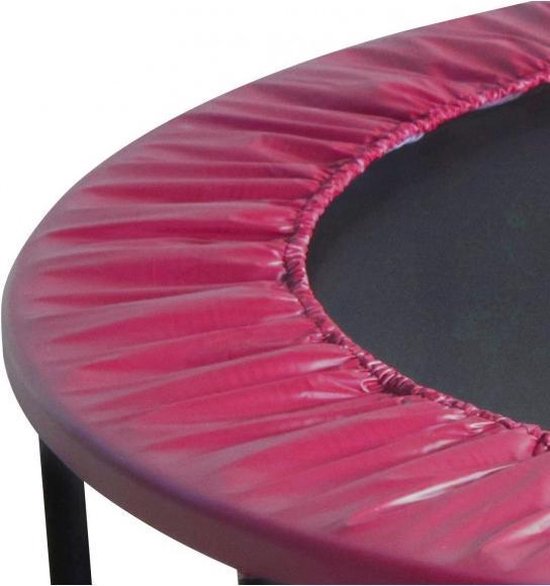 Beschermrand 120 cm roze - voor Mini Trampoline
