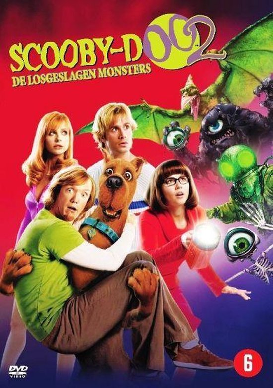 Cover van de film 'Scooby-Doo 2: Het Losgeslagen Monster'