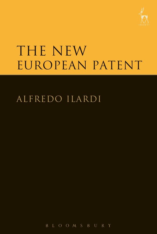 The New European Patent - cover