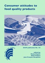 European Association for Animal Production 133 - Consumer attitudes to food quality products