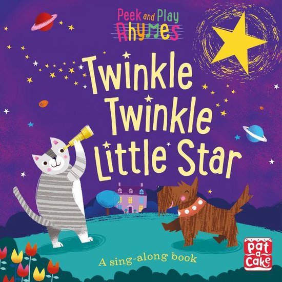 Peek and Play Rhymes 4 - Twinkle Twinkle Little Star - cover