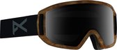 Anon Relapse goggle tort / sonar smoke (met extra amber lens)