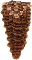Remy Human Hair extensions wavy 26 - rood 30#