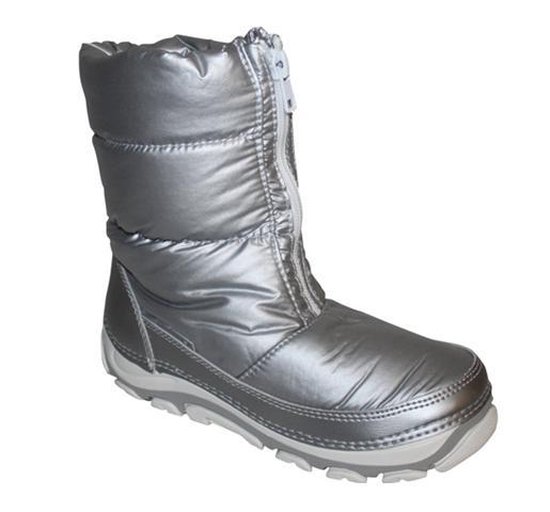 Antar snowboots zilver kinderen-23/24 | bol.com