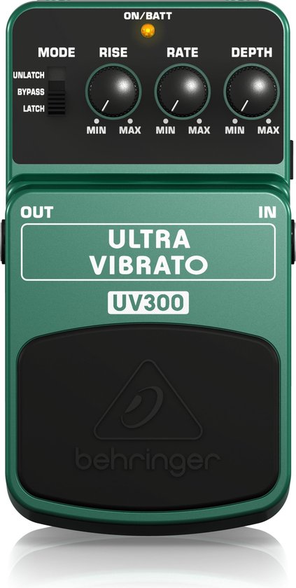 Behringer UV300 Ultra Vibrato - Effect-unit voor gitaren