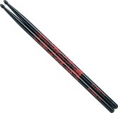 Tama Rhythmic Fire Sticks O7A-F-BR, zwart met roodem Muster - Drumsticks