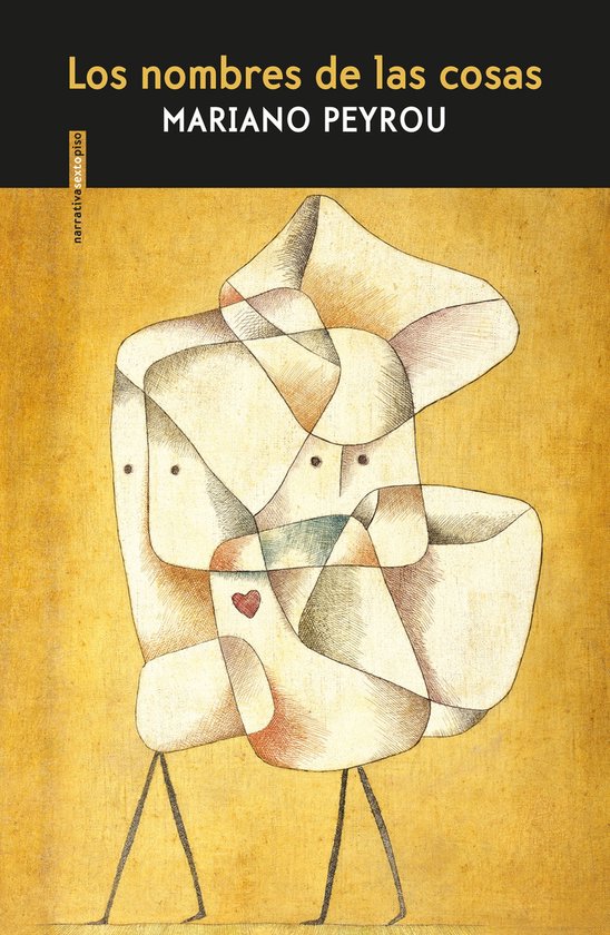 Los nombres de las cosas - cover