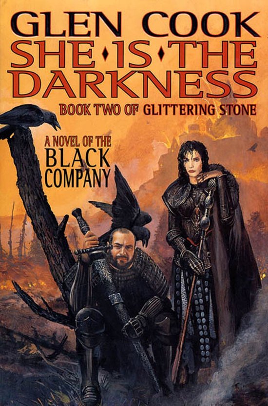 Chronicles of The Black Company 9 She Is The Darkness (ebook), Glen Cook