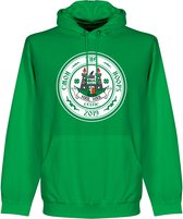 C'mon The Hoops Celtic Logo Hoodie - Groen - L