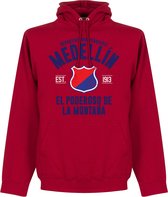 Independiente MedellÃ­n Established Hoodie - Rood - XL