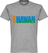 Team Hawaii T-Shirt - Grijs - XXXL