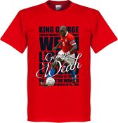 George Weah Legend T-Shirt - XXXL