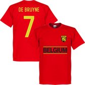 België De Bruyne Team T-Shirt - XXXL