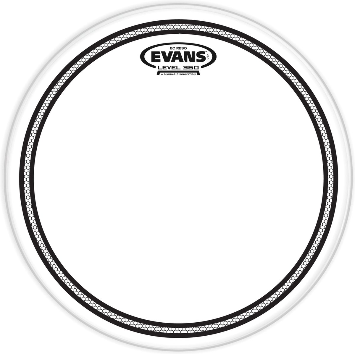 Evans EC Resonant 12", TT12ECR, Tom Reso - Tom vel
