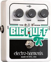 Electro Harmonix Big Muff Pi with Tone Wicker - Distortion voor gitaren