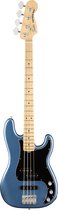 Fender American Performer Precision Bass MN (Satin Lake Placid Blue) - Elektrische basgitaar