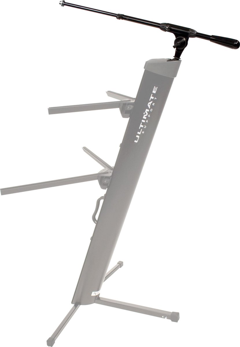 Ultimate AX-48PRO MIC PRO telescoopgalgen UltimateBoom TB - Accessoire voor keyboard standaards