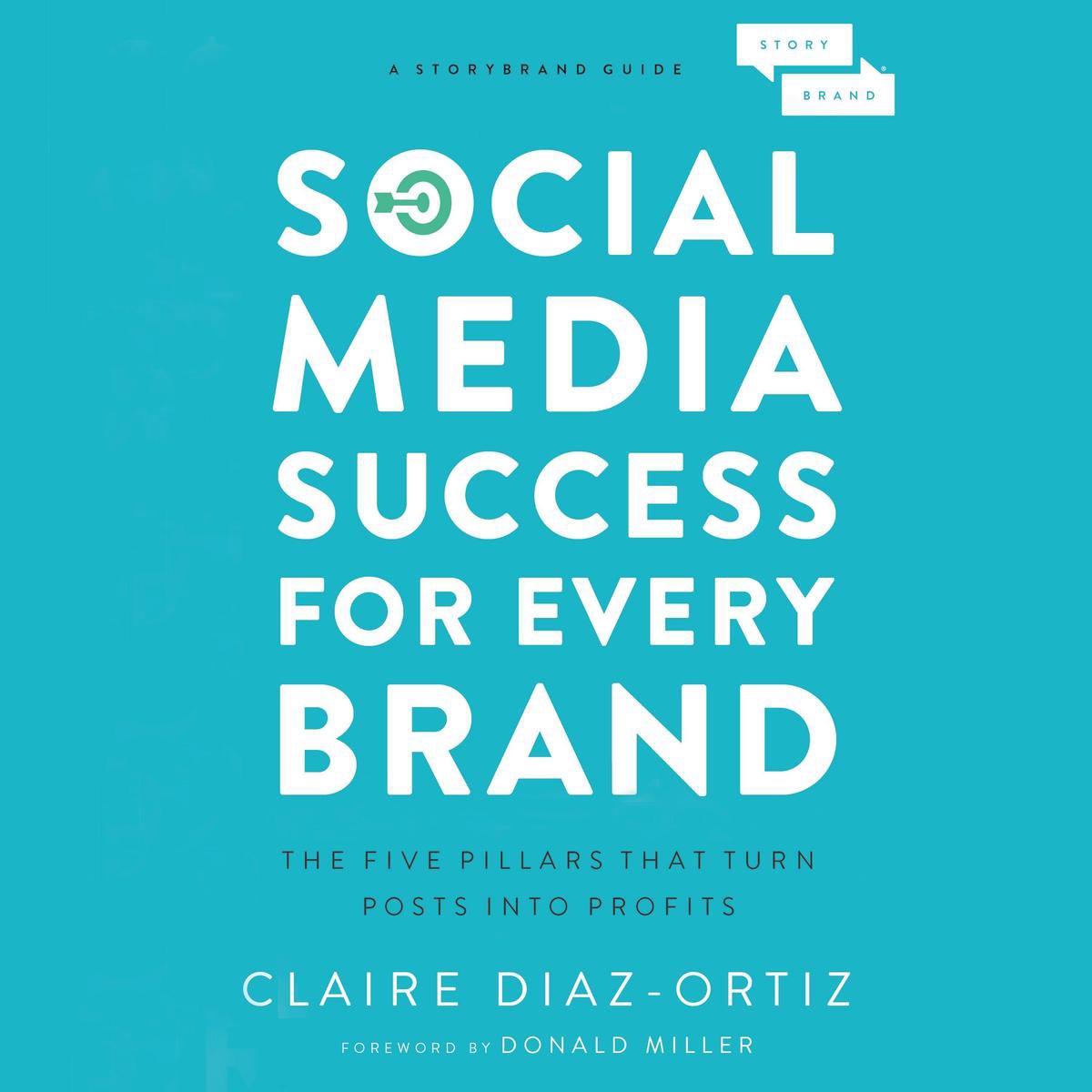 Omslag van Social Media Success for Every Brand