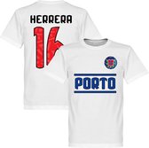 Porto Herrera 16 Team T-Shirt - Wit - L