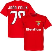 Benfica Joao Felix 79 Team T-Shirt - Rood - XL