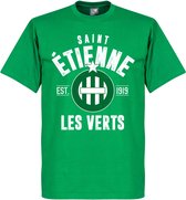 Etienne Established T-Shirt - Groen - M