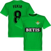 Real Betis Fekir 8 Team T-Shirt - Groen - XL
