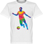 Sterling Psychoactive T-Shirt - Wit - M