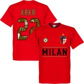 AC Milan Kaka Gallery Team T-Shirt - Rood - XS