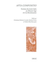 Cahiers d'Humanisme et Renaissance - Apta compositio