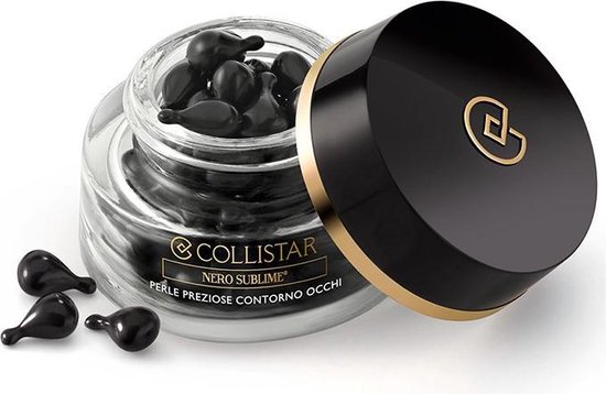 Collistar - Contour des yeux Sublime Black Precious Pearls - 40 perles |  bol.com