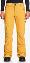 Roxy - Cabin pants  - spruce yellow - dames - wintersport broek - maat L