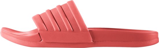 adidas Adilette Cloudfoam + slippers dames koraal | bol.com