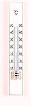Houten Thermometer Wit Mt 101003