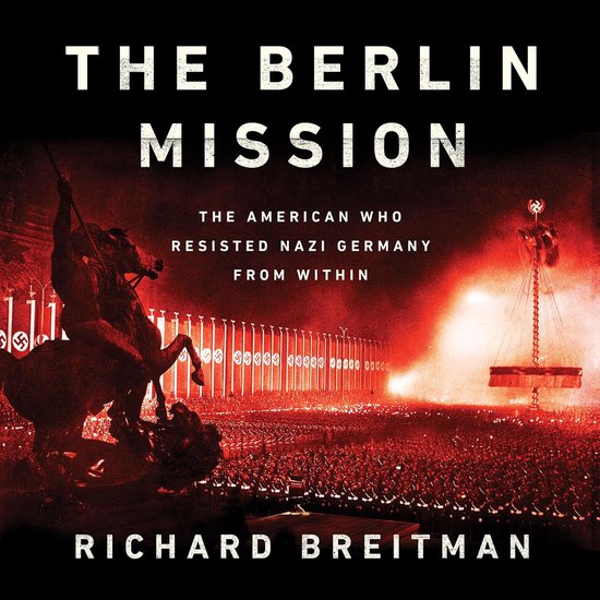 The Berlin Mission - cover