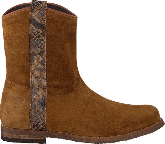 | Clic! Meisjes Enkellaarsjes 9831 Cognac Maat 33 | Clic! Meisjes Enkellaarsjes 9831 Cognac Maat 33