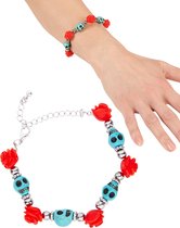 WIDMANN - Turquoise doodskoppen armband - Accessoires > Sieraden