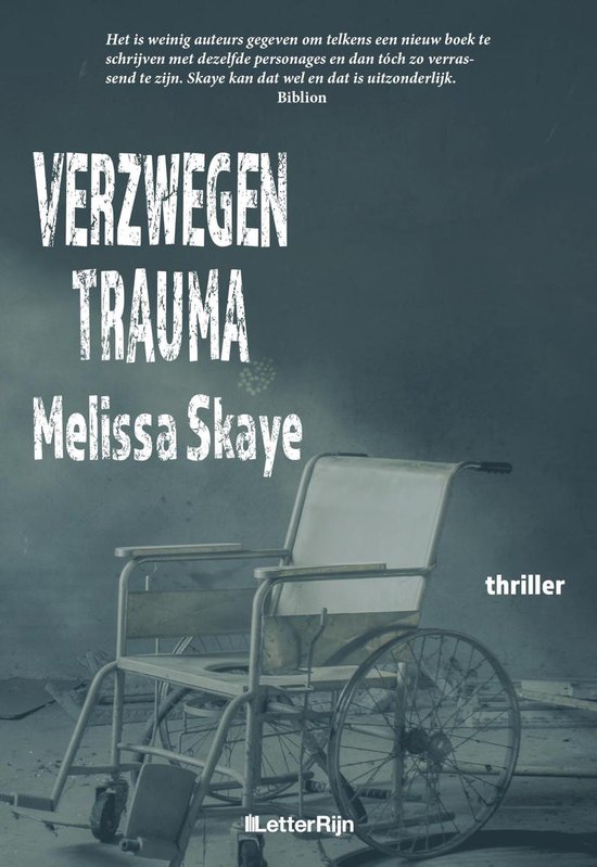 VT-reeks 6 - Verzwegen Trauma - cover