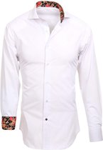 Khalifa Overhemd Wit heren - Hemden heren - Overhemd heren volwassenen-41