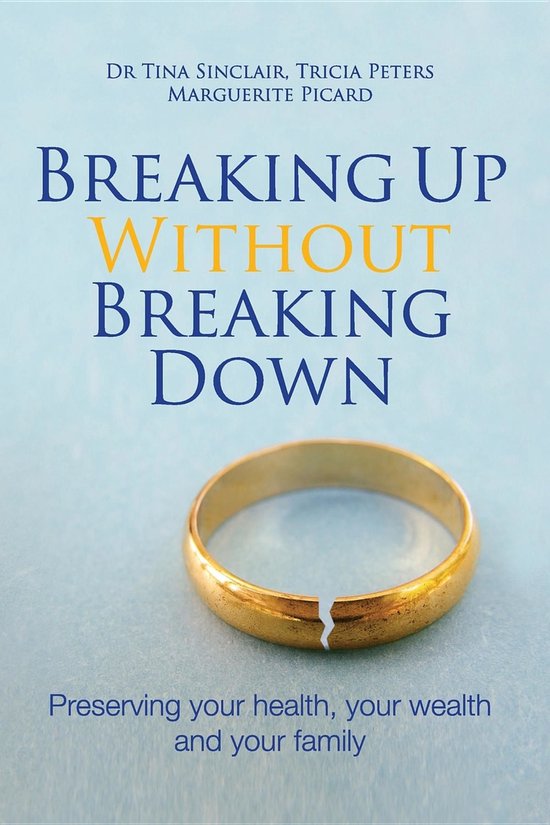 Breaking Up Without Breaking Down - cover