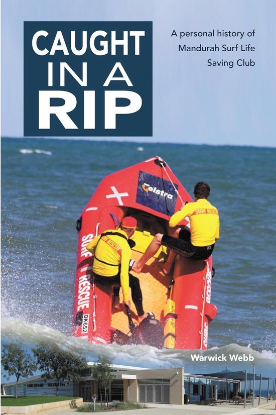 Caught In A Rip - cover