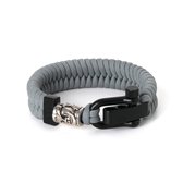 Musthef Rebel Buddha Grey mannen armband