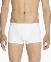 HOM HO1 Witte Boxer Briefs Horizontale Gulp Modal En Katoen - L