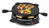 TECHWOOD GRILL/RACLETTE 2-IN-1