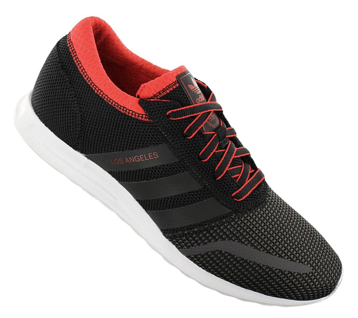 adidas Originals Los Angeles S79027 Heren Sneaker Sportschoenen Schoenen  Zwart - Maat... | bol.com
