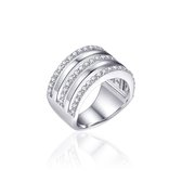 Gisser Jewels Zilver Ring Zilver R365